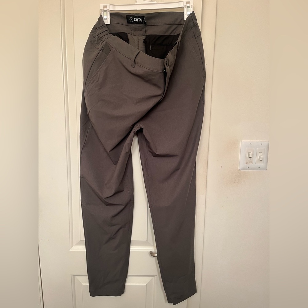 Cuts Clothing AO Jogger, Color: Dark Pine, Size XL